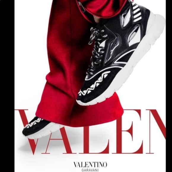 VALENTINO GARAVANI -Heroes Reflex Sneakers New In Box
